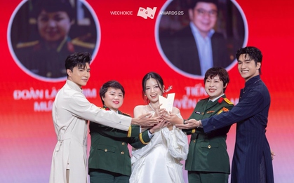 Mưa Đỏ chiến thắng rực rỡ tại WeChoice Awards 2025