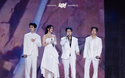 Bùi Công Nam - Vương Bình - PiaLinh - Kai Đinh “lấy nước mắt” khán giả tại Gala WeChoice Awards 2025, vừa cất giọng là gây nghẹn ngào