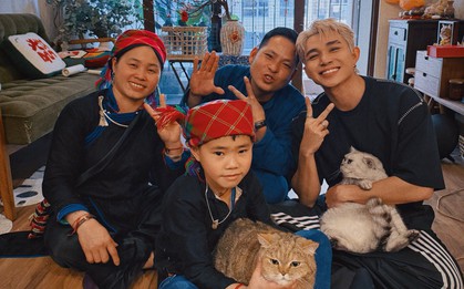 Gia đình chị Thông hội ngộ Jun Phạm nhưng sao lại thiếu bé Thư?
