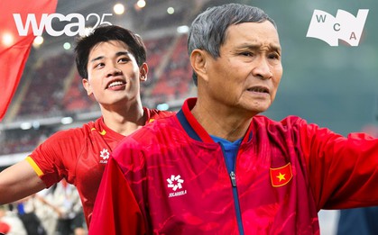 HLV Mai Đức Chung, cầu thủ Đình Bắc trở thành Top 10 Nhân vật truyền cảm hứng tại WeChoice Awards 2025