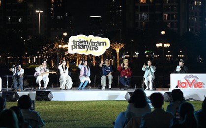 Đại sứ Chút Yên Bùi Công Nam cùng các giọng ca Gen Z cực hot mang “Chút Yên” đến Thế hệ Trăm Phần Trăm Trẻ