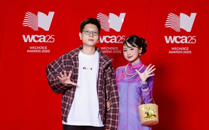 MC Phương Thảo, Minh Nghi và Mai Dora khoe sắc trên thảm đỏ WeChoice Awards 2025