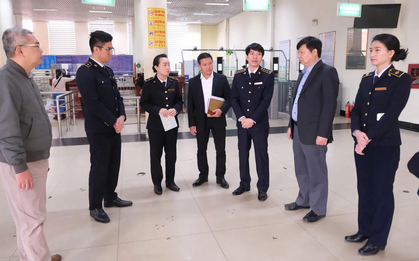 Kiểm tra, giám sát dịch bệnh tại một số cửa khẩu đường bộ miền Bắc dịp Tết Nguyên đán