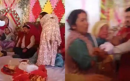 Đang làm đám cưới thì nhận "tin dữ", cô dâu lập tức hủy hôn với chú rể