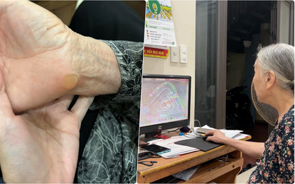 Cụ bà U90 chai cả tay vì "nghiện" game, trò bà chơi chắc chắn 9x đời đầu cảm thấy rất quen