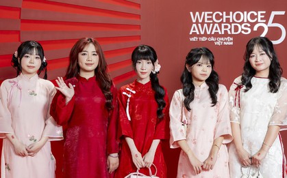 Nhan sắc đội tuyển nữ Liên Quân Mobile "đốn tim" thảm đỏ WeChoice, vinh dự lọt Top 10 Nhân vật truyền cảm hứng 2025