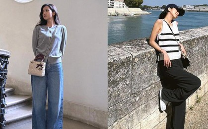 Jisoo gợi ý 4 cách mặc quần dài tôn dáng cho người có chiều cao khiêm tốn như cô ấy