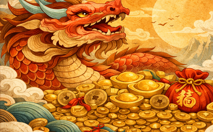 Bậc thầy phong thủy Trung Quốc dự đoán 4 con giáp tăng mạnh tài sản ròng sau 23 tháng Chạp: Top 1 dễ mua nhà