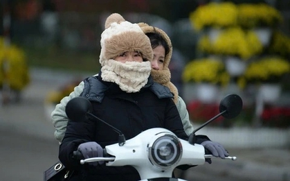 Không khí lạnh cực mạnh bao phủ miền Bắc ngay sát Tết, trời rét buốt đến khi nào?