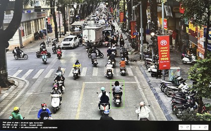 1794 chủ xe có biển số sau nhanh chóng nộp phạt nguội theo Nghị định 168