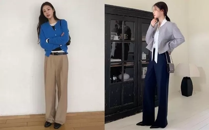 4 kiểu giày phù hợp để mix với quần ống rộng: Tôn dáng tốt và còn tăng điểm sang xịn mịn