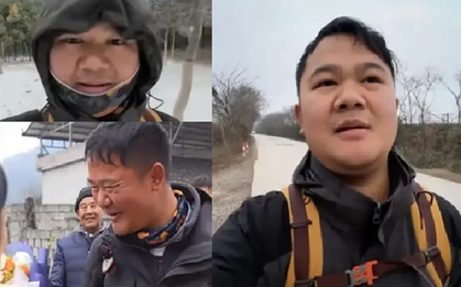 Chàng trai đi bộ 1.400km về quê ăn Tết: Mỗi ngày ăn 1 bữa đi 30km, sau 33 ngày kết quả khám sức khỏe gây chấn động