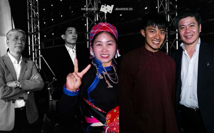 Chùm ảnh chưa từng được công bố của 21 Nhân vật Truyền cảm hứng tại Gala WeChoice Awards 2025