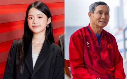 Cháu gái HLV Mai Đức Chung khoe visual xinh đẹp, tự hào và khâm phục khi ông nội là Đại sứ truyền cảm hứng WeChoice Awards