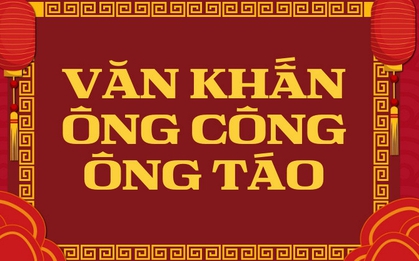 Bài văn khấn nôm tiễn Táo Quân về trời 2026 giúp gia chủ "cầu được ước thấy", cả năm đỏ vận