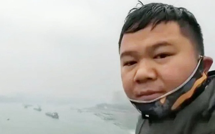 Chàng trai gây sốc khi đi bộ 1.400km về quê ăn Tết