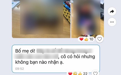 "Vật thể lạ" xuất hiện trong lớp khiến cô giáo phải "cầu cứu" phụ huynh: Cái kết không ai ngờ!