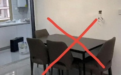 Vợ tôi kiên quyết không đặt bàn ăn trong phòng ăn - tôi phản đối kịch liệt, nhưng khi hoàn thiện thì chỉ biết… "xin lỗi vợ"