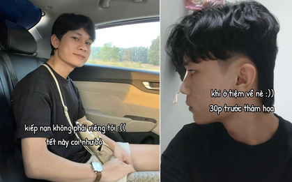 Cận Tết chàng trai đi làm tóc và cái kết "thảm hoạ", 3 triệu người tò mò xem