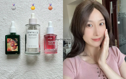 3 serum Hàn Quốc làm mờ thâm tốt nhất, khiến làn da như "lột xác" hoàn toàn