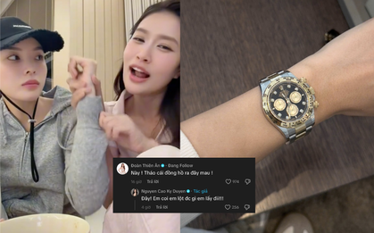 Thiên Ân công khai đòi lột món đồ gần tỷ bạc của Kỳ Duyên