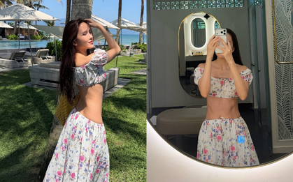 Thiều Bảo Trâm khiến hội chị em áp lực đầu năm