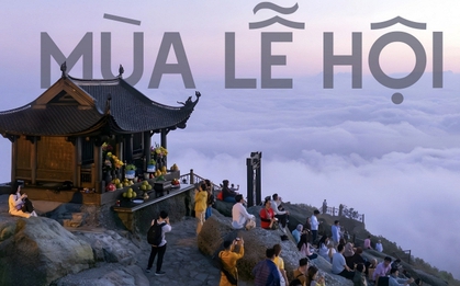 Hết Tết nhưng mùa lễ hội mới chỉ bắt đầu: 5 tọa độ du xuân - thưởng hội không thể bỏ qua trên khắp cả nước