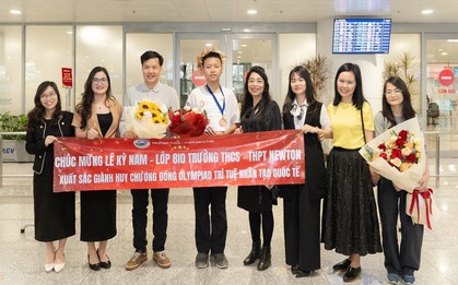 Nam sinh lớp 8 giành huy chương tại Olympic Trí tuệ nhân tạo quốc tế IAIO