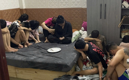 Phát hiện 5 cô gái trẻ dương tính với ma túy lúc rạng sáng