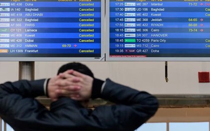 Nóng: Cục Hàng không phát thông báo khẩn về hoạt động bay sau khi không phận Trung Đông đóng cửa hàng loạt