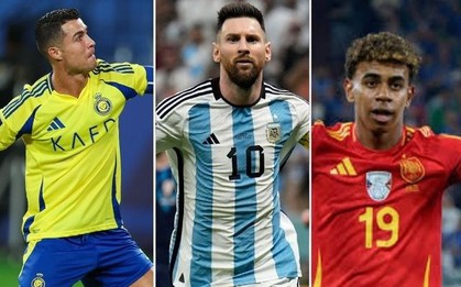 Ronaldo, Messi và Yamal bị ảnh hưởng chiến tranh?