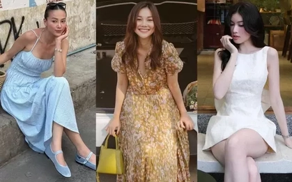 5 kiểu váy nhẹ nhàng tươi xinh, nhìn là muốn sắm ngay