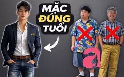 Chồng tôi sắp 40 tuổi, và xét một cách nghiêm túc thì có nhiều quần áo anh ấy nên vứt ngay lập tức