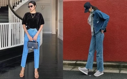 3 món đồ denim giúp Tăng Thanh Hà giữ vững phong độ mặc đẹp theo năm tháng