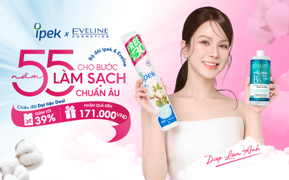 Hành trình 55 năm cho bước làm sạch tiêu chuẩn châu Âu của thương hiệu bông tẩy trang Ipek