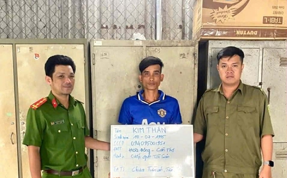 Bắt Kim Thân - nghi phạm giật dây chuyền của thiếu nữ 17 tuổi ở TPHCM