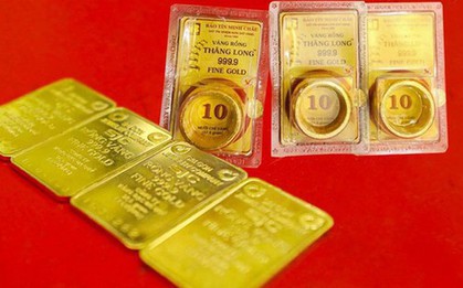 Chiều tối ngày 10/3: Giá vàng SJC, vàng nhẫn trơn đồng loạt vượt 186 triệu đồng/lượng