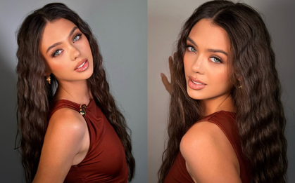 Vợ mẫu tây của Bùi Tiến Dũng xinh đẹp vô địch trong dàn WAGs Việt