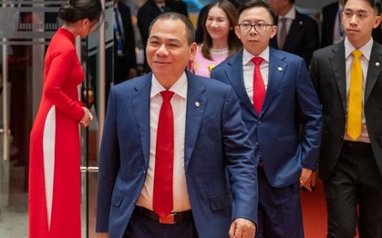 Gia đình tỷ phú Phạm Nhật Vượng thành lập công ty mới vốn hơn 43.000 tỷ, có mảng thăm dò dư luận