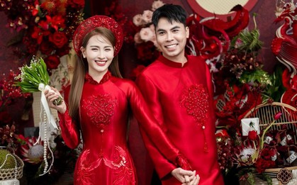 Mới cưới vài ngày, MC Huyền Trang Mù Tạt đã “xin phép” Đức Huy đi theo người đàn ông lạ mặt, chuyện gì đây?