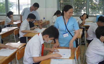 Thí sinh thi lớp 10 tăng mạnh, cuộc đua vào trường công ở TPHCM nóng lên