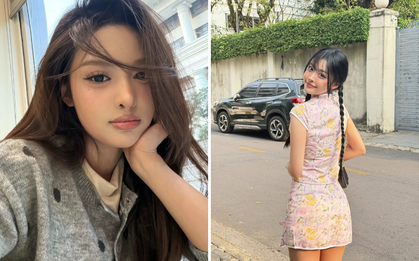 Gái xinh chụp photobooth cùng HIEUTHUHAI, không phải Tăng Mỹ Hàn: Nhan sắc và style đều xuất sắc