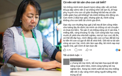 Viral bài đăng bố mẹ có 12 cây vàng, 2 căn nhà, 1 mảnh đất nhưng giấu con: Kết cục con đòi đi lao động xuất khẩu vì “nhà nghèo”
