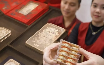 Giá vàng bạc tiếp tục tăng mạnh