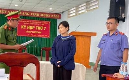 Bắt, khám xét nơi làm việc của nguyên cán bộ địa chính Trần Nguyễn Minh Nguyệt