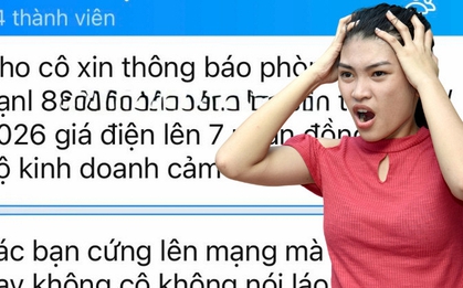 Tiền điện 7.000 đồng/số ở phòng trọ: Người thuê “nóng mặt”, mạng xã hội tranh cãi gay gắt