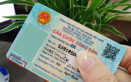 Cảnh báo nóng liên quan đến thẻ Căn cước công dân, hộ chiếu của người dân
