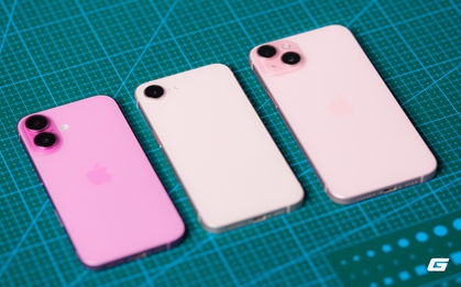 Trên tay đủ 3 màu iPhone 17e chính hãng: Thiết kế không đổi, màu hồng là điểm nhấn, hiệu năng cực mạnh, giá 18 triệu