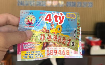 Chiều 11-3, xuất hiện nhiều người trúng giải độc đắc xổ số miền Nam