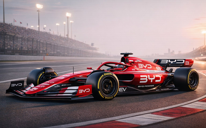 BYD xem xét tham gia F1, chi nửa tỷ USD mỗi năm: Giải đua nổi tiếng sửa luật để 50% công suất xe đến từ điện năng